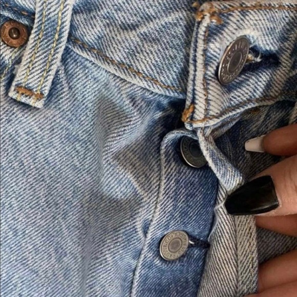 Vintage Levi’s Jean Skirt - Picture 3 of 4